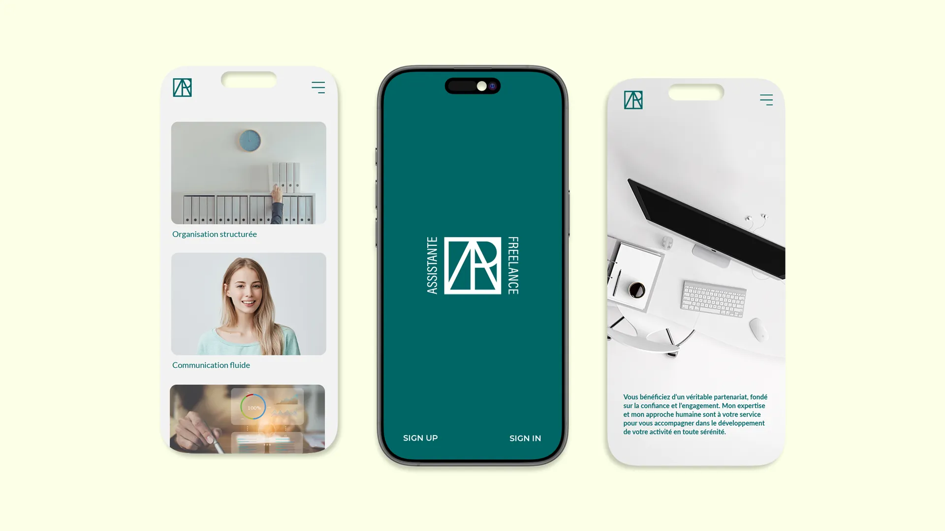 Interface digitale Alarian Solutions