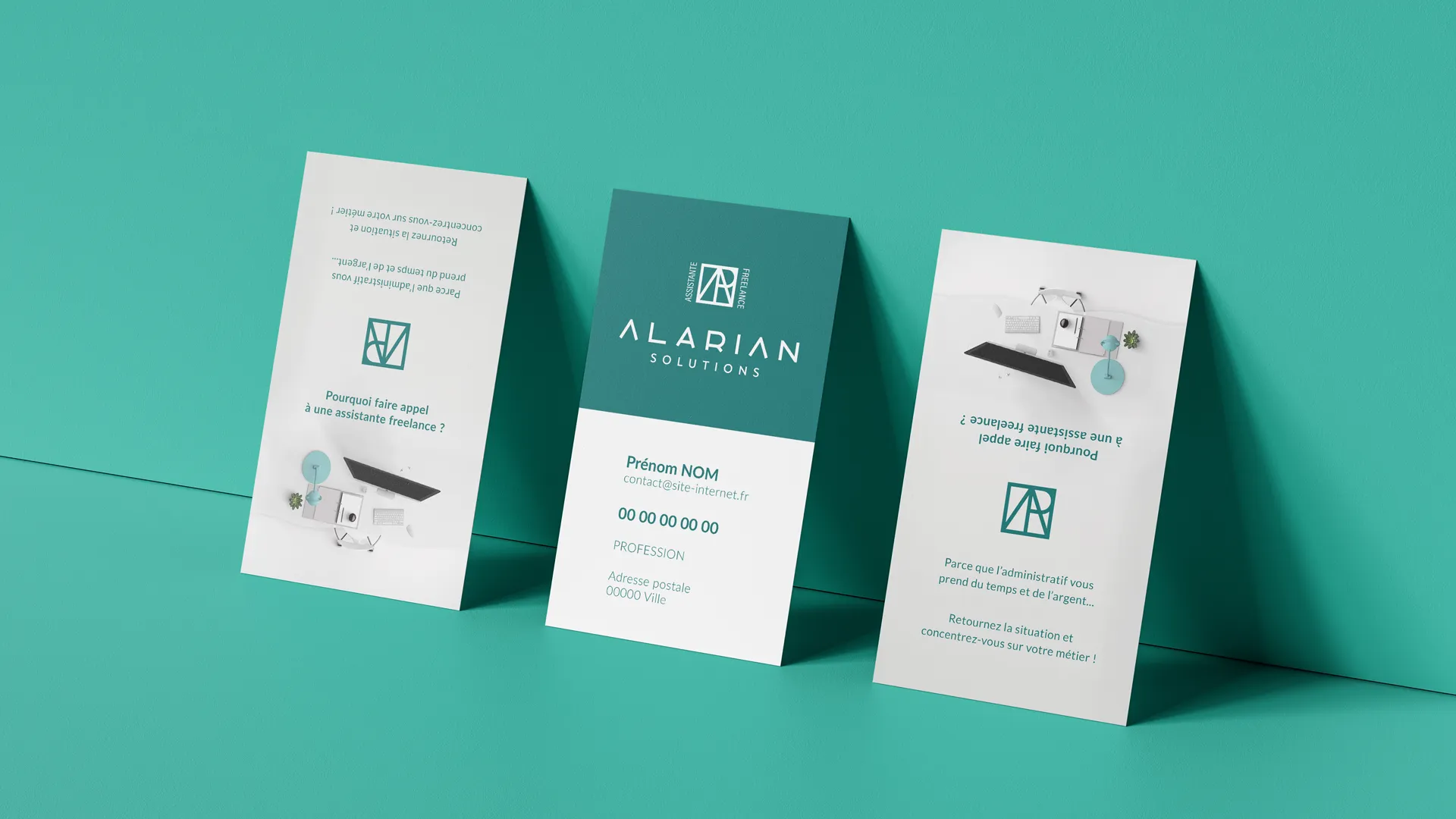 Supports de communications Alarian Solutions