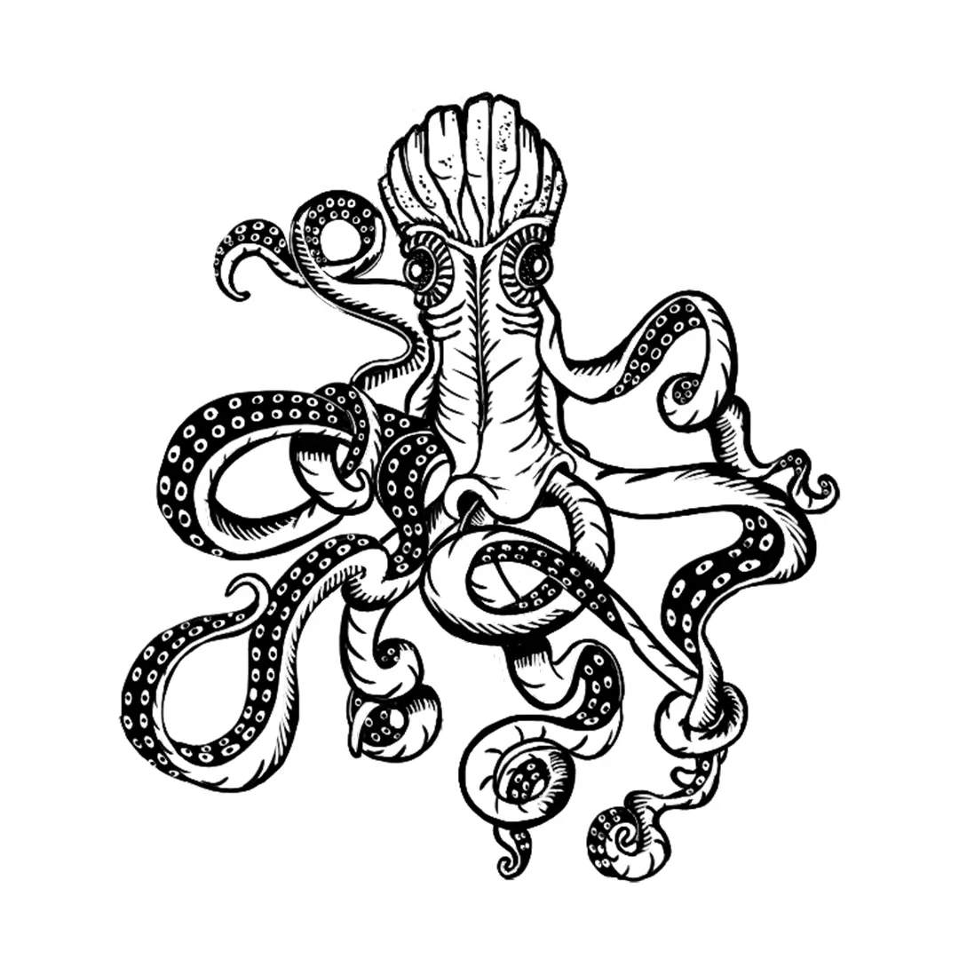 Illustration Inktober Ancient