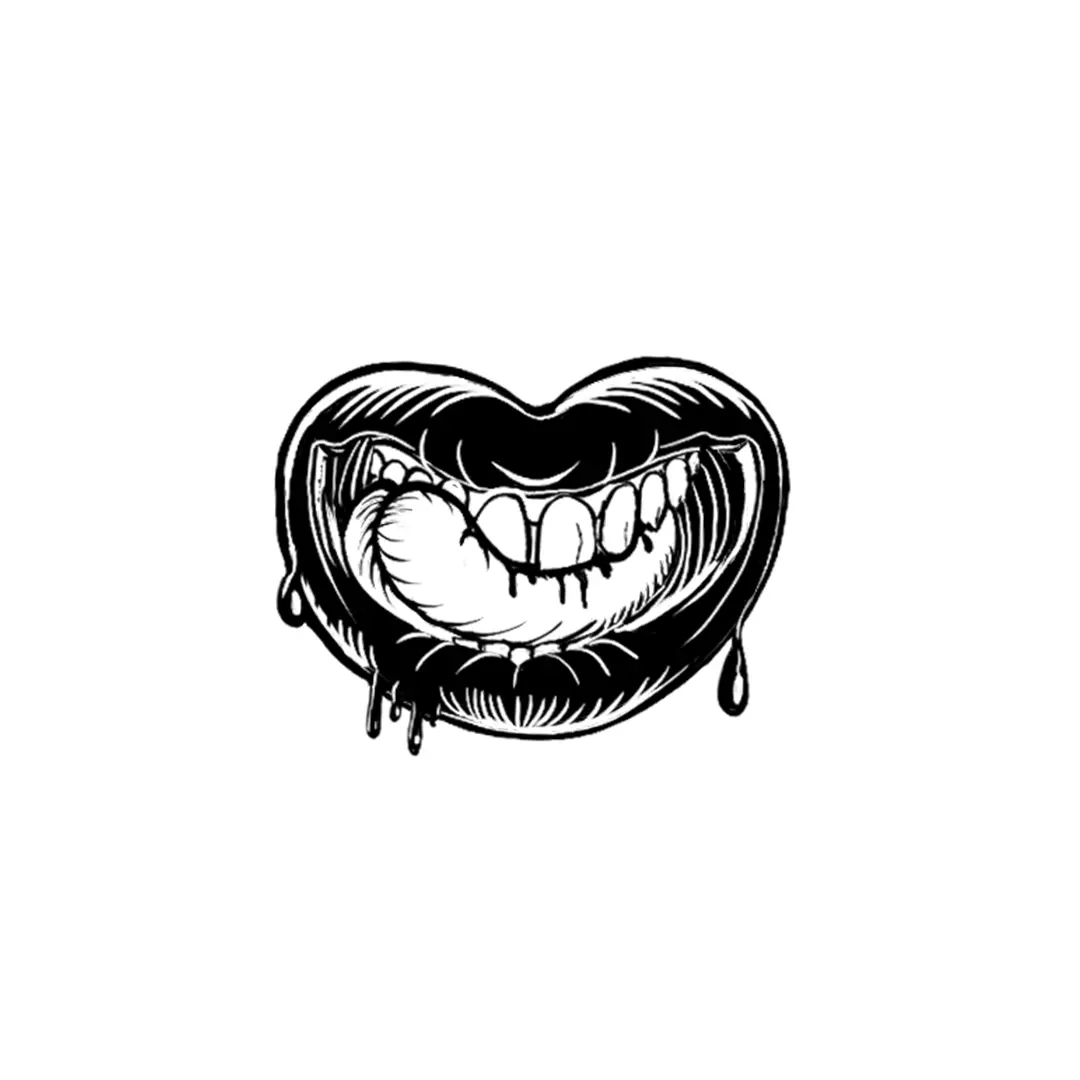 Illustration Inktober Tasty