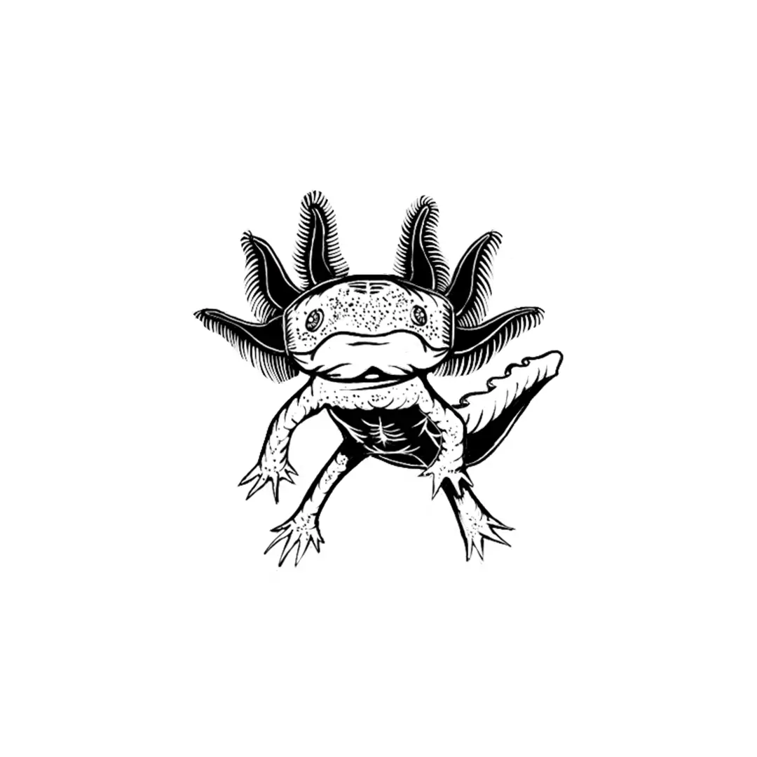 Illustration Inktober Treasure