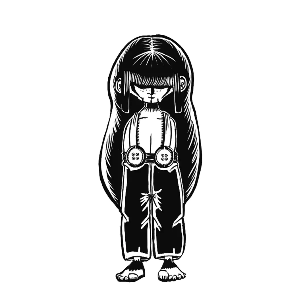 Illustration Inktober Wild