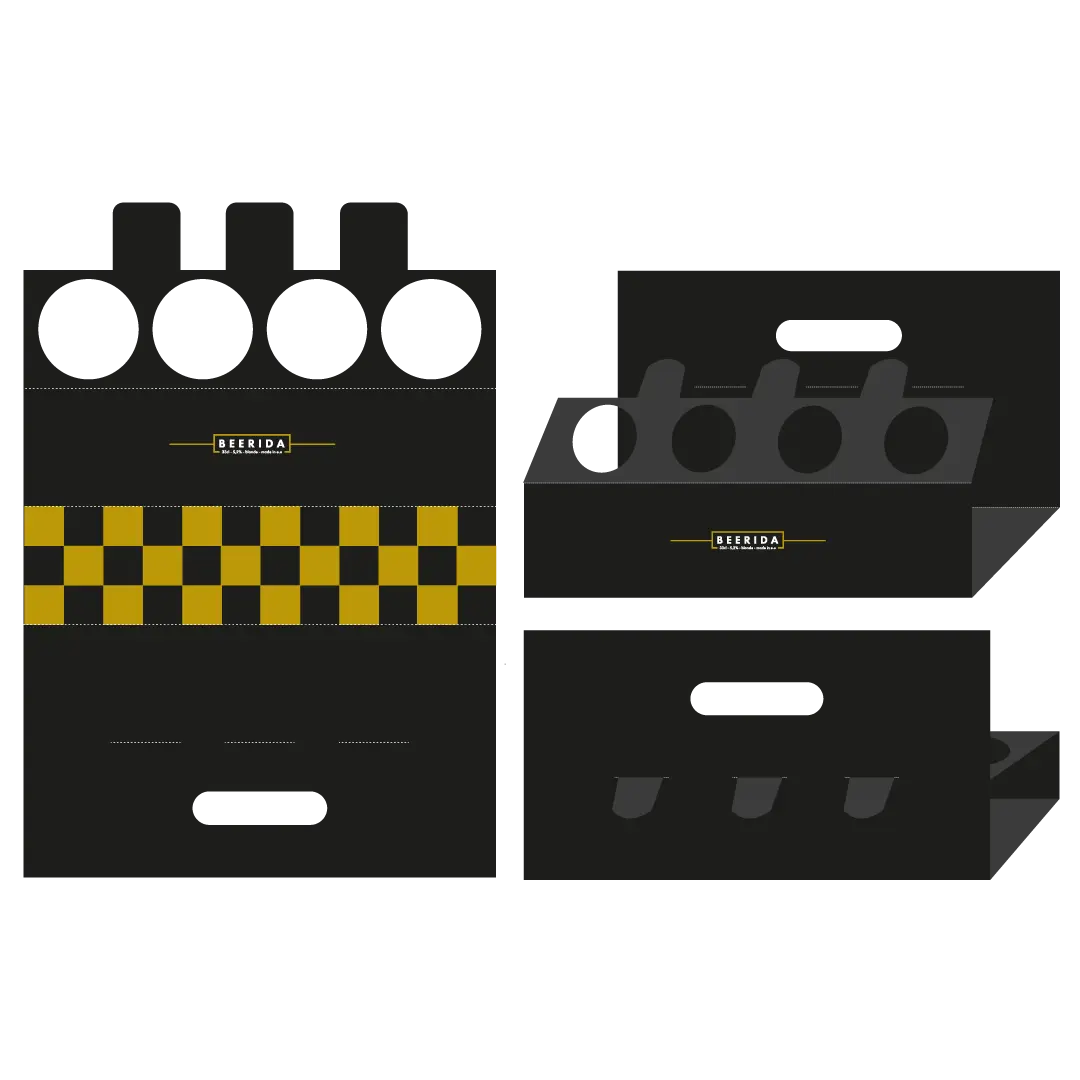 Axe Emballage transformable du projet Beerida
